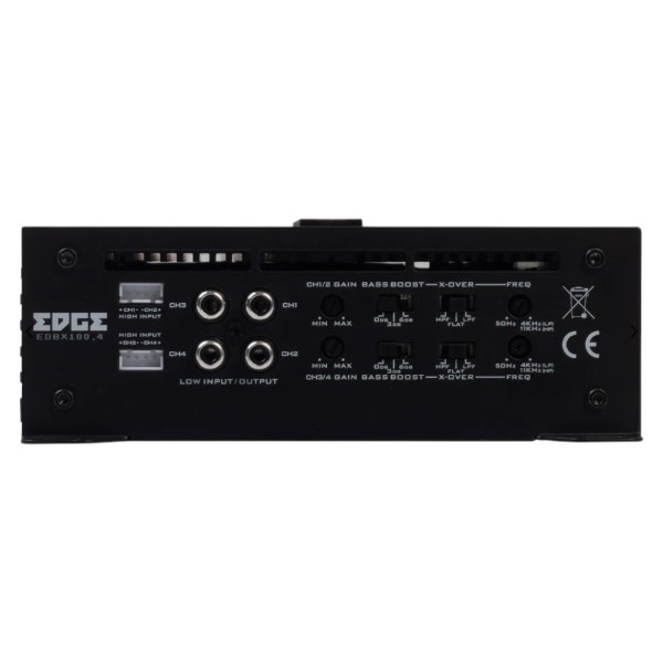 Фото - Автопідсилювач EDGE EDBX100.4-E1