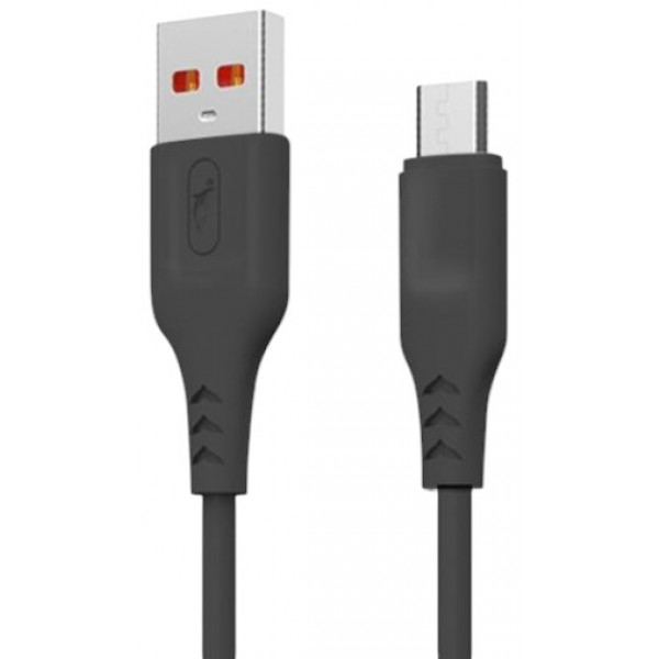 Фото - Кабель синхронізації даних SkyDolphin S61VB USB - мicro USB (M/M) 2m Black (SDUSB-000450)