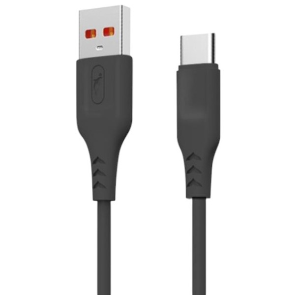 Фото - Кабель SkyDolphin S61T USB - USB Type-C (M/M) 1m Black (SDUSB-000444)