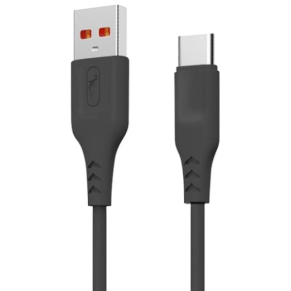 Фото - Кабель SkyDolphin S61TB USB - USB Type-C (M/M) 2m Black (SDUSB-000446)
