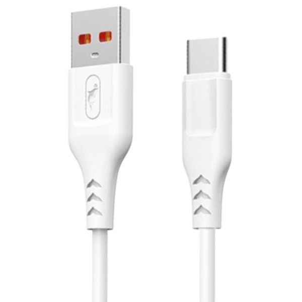 Фото - Кабель SkyDolphin S61TB USB - USB Type-C (M/M) 2m White (SDUSB-000447) Фото - Кабель SkyDolphin S61TB USB - USB Type-C (M/M) 2m White (SDUSB-000447)