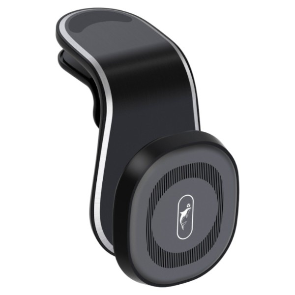 Фото - Автотримач SkyDolphin SH02 360 Rotation Air Outlet Magnetic Holder Black (SDAT-000085)