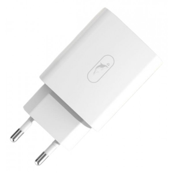 Фото - Мережевий зарядний пристрій SkyDolphin SC35 QC3.0 1USB, 5A White (SDMZP-000115)