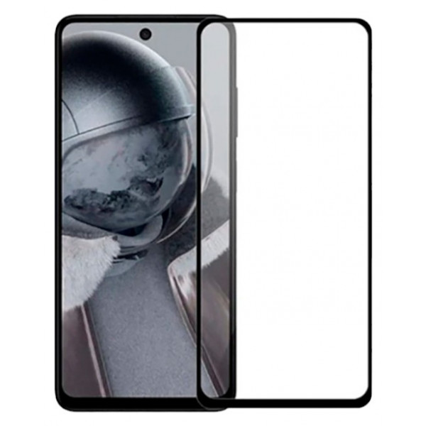 Фото - Захисне скло для смартфону BeCover Poco F6 Pro Black (712585) Фото - Захисне скло для смартфону BeCover Poco F6 Pro Black (712585)