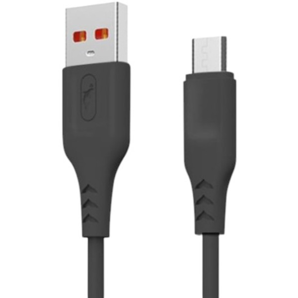 Фото - Кабель SkyDolphin S61V USB - мicro USB (M/M) 1m Black (SDUSB-000448)