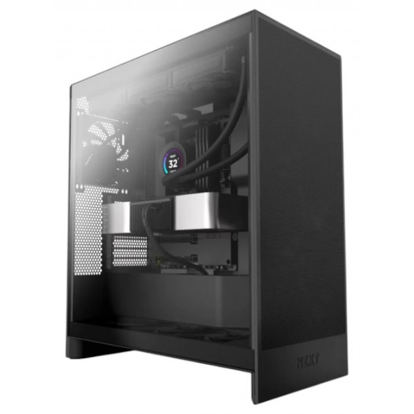 Фото - Корпус NZXT H7 Flow Mid - Tower ATX Case - All Black (CM-H72FB-01)