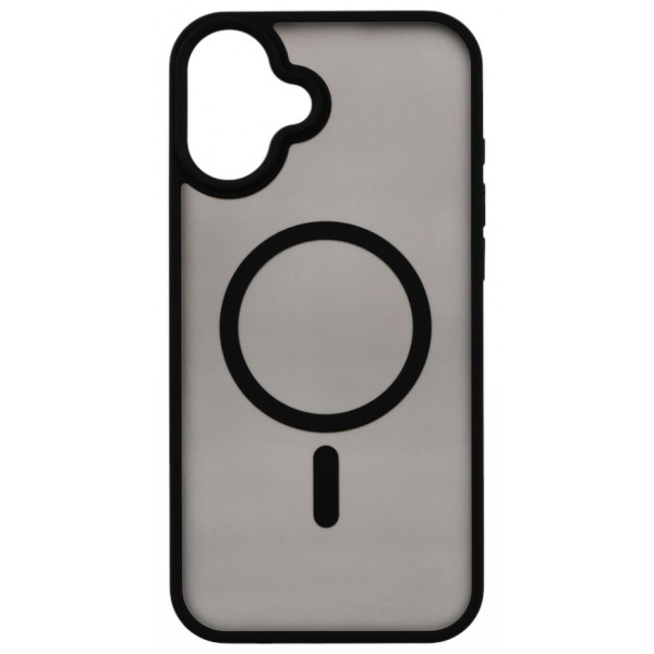 Фото - Чохол для смартфону 2E Basic for iPhone 16 Plus, Soft Touch MagSafe Cover, Black (2E-IPH-16PL-OCLS-BK) Фото - Чохол для смартфону 2E Basic for iPhone 16 Plus, Soft Touch MagSafe Cover, Black (2E-IPH-16PL-OCLS-BK)