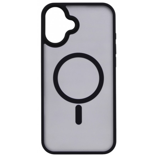 Фото - Чохол для смартфону 2E Basic for iPhone 16 Plus, Soft Touch MagSafe Cover, Dark Blue (2E-IPH-16PL-OCLS-DB)