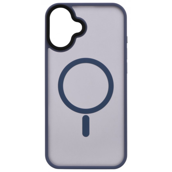 Фото - Чохол для смартфону 2E Basic for iPhone 16 Plus, Soft Touch MagSafe Cover, Light Blue (2E-IPH-16PL-OCLS-LB) Фото - Чохол для смартфону 2E Basic for iPhone 16 Plus, Soft Touch MagSafe Cover, Light Blue (2E-IPH-16PL-OCLS-LB)