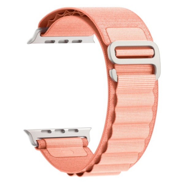 Фото - Ремешок для смарт-часов Armorstandart Alpina Band for Apple Watch 49/46/45/44/42 (Series 1-3) Peach (ARM81051)