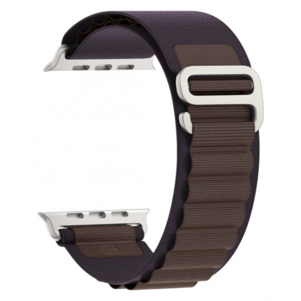 Фото - Ремінець для смарт-годинника Armorstandart Alpina Band for Apple Watch 49/46/45/44/42 (Series 1-3) Indigo (ARM81043)