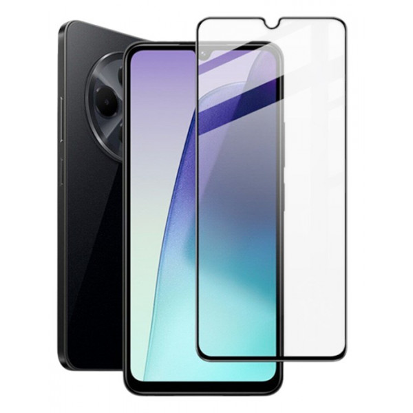 Фото - Захисне скло для смартфону BeCover for Xiaomi Redmi 14C 4G / Poco C75 Black (712320)