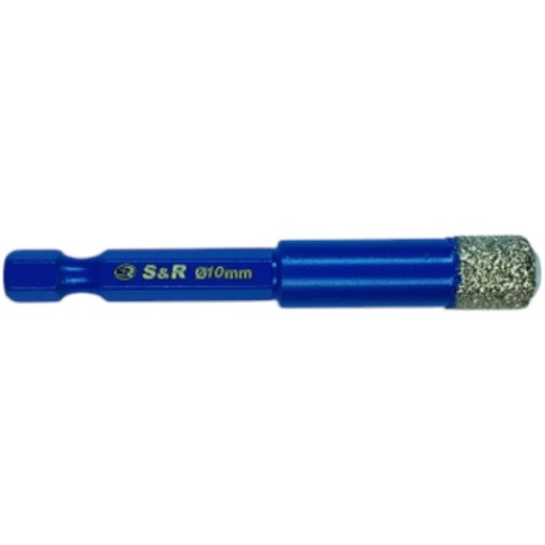 Фото - Сверло S&R HEX 1/4'' 10 мм (252500010)