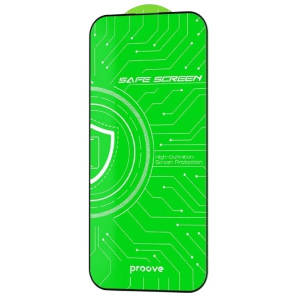 Фото - Захисне скло для смартфону Proove Safe Screen iPhone 14 Pro/15/16 Black (PGPSSI14P001)