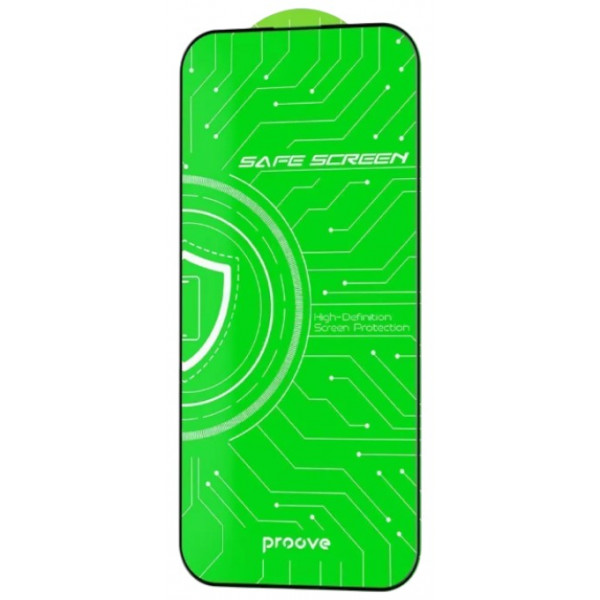 Фото - Захисне скло для смартфону Proove Safe Screen iPhone 14 Pro Max/15 Plus/16 Plus Black (PGPSSI14PM01)