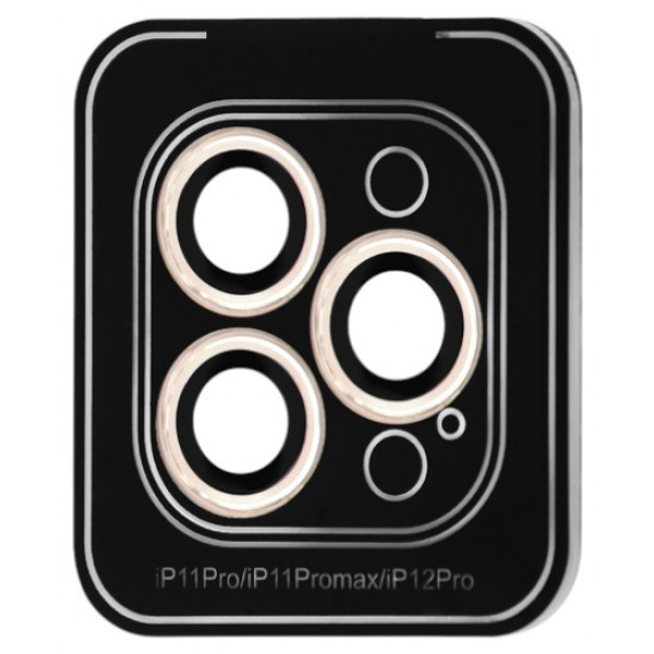 Фото - Захисне скло для смартфону Proove для камери Achilles iPhone 11 Pro/11 Pro Max/12 Pro Gold (CPPAIP12P013)