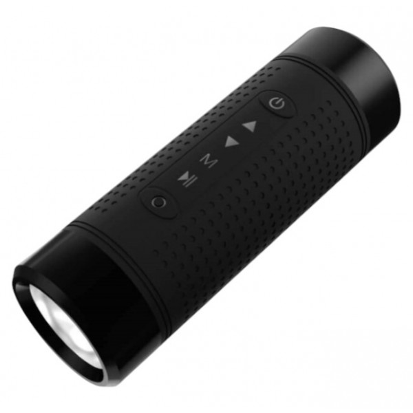 Фото - Портативна акустика Jakcom OS2 bicycle headlamp & power bank 5200 mAh Black (jkmkpbos2b)