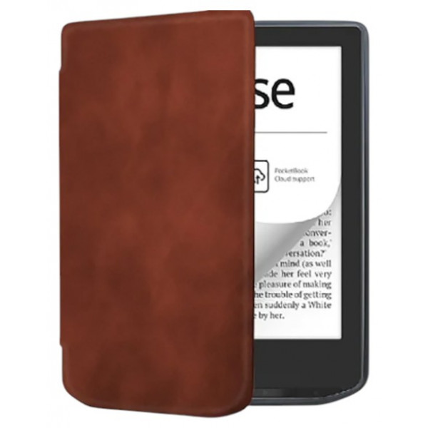 Фото - Чохол для електронної книги BeCover Smart Case for PocketBook 629 Verse / 634 Verse Pro 6'' Brown (710451)