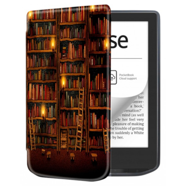 Фото - Чохол для електронної книги BeCover Smart Case for PocketBook 629 Verse / 634 Verse Pro 6'' Library (710974) Фото - Чохол для електронної книги BeCover Smart Case for PocketBook 629 Verse / 634 Verse Pro 6'' Library (710974)