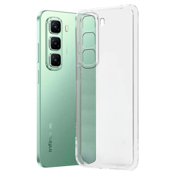 Фото - Чохол для смартфону BeCover for Infinix Hot 50 Pro (X6881) Transparancy (712741) Фото - Чохол для смартфону BeCover for Infinix Hot 50 Pro (X6881) Transparancy (712741)