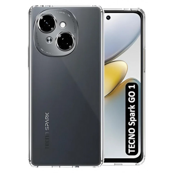 Фото - Чохол для смартфону BeCover for Tecno Spark Go 1 (KL4) Transparancy (712754) Фото - Чохол для смартфону BeCover for Tecno Spark Go 1 (KL4) Transparancy (712754)