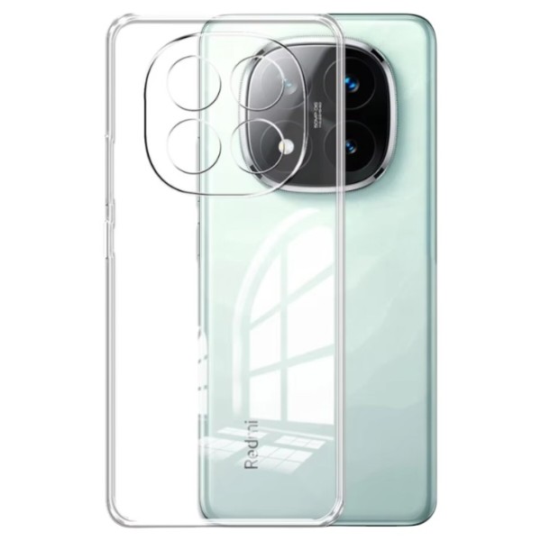 Фото - Чехол для смартфона BeCover for Xiaomi Redmi Note 14 Pro Plus 5G Transparancy (712762)