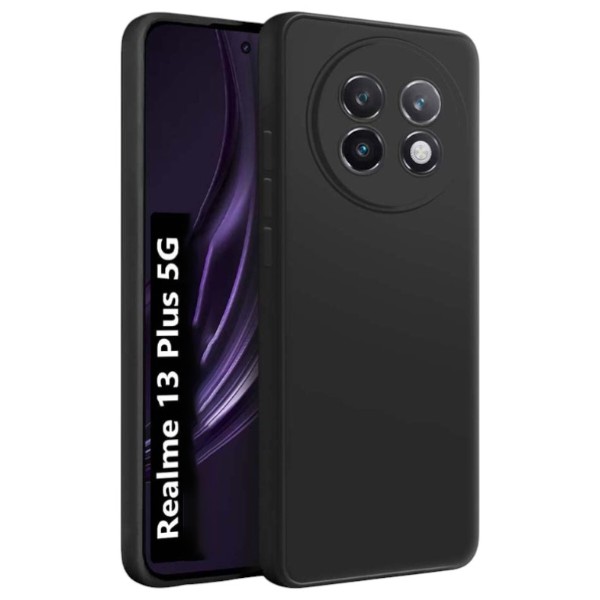 Фото - Чохол для смартфону BeCover for Realme 13 Plus 5G Black (712765) Фото - Чохол для смартфону BeCover for Realme 13 Plus 5G Black (712765)