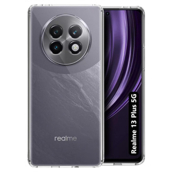 Фото - Чехол для смартфона BeCover for Realme 13 Plus 5G Transparancy (712766)