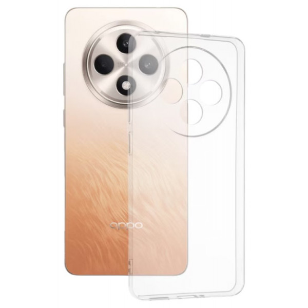 Фото - Чехол для смартфона BeCover for Oppo Reno12 F 5G Transparancy (712768)