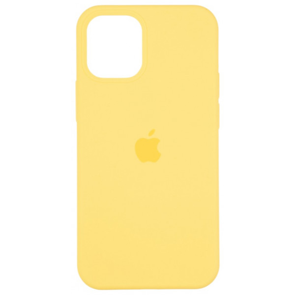 Фото - Чохол для смартфону Gelius Original Full Soft Case for iPhone 12 Mini Canary Yellow (81920)