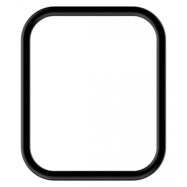 Фото - Захисне скло для смарт-годинника Proove Achilles Apple Watch Series 4/5/6/SE/SE2 40 mm Black (PGPWSE240001)