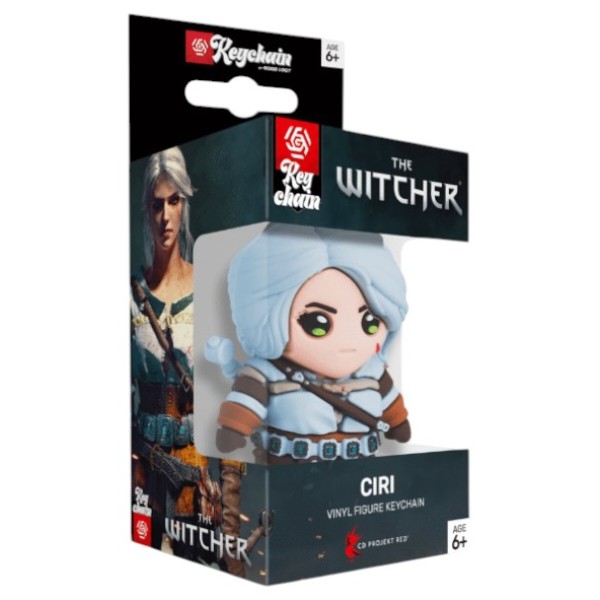 Фото - Брелок Good Loot The Witcher Ciri (5908305247388)