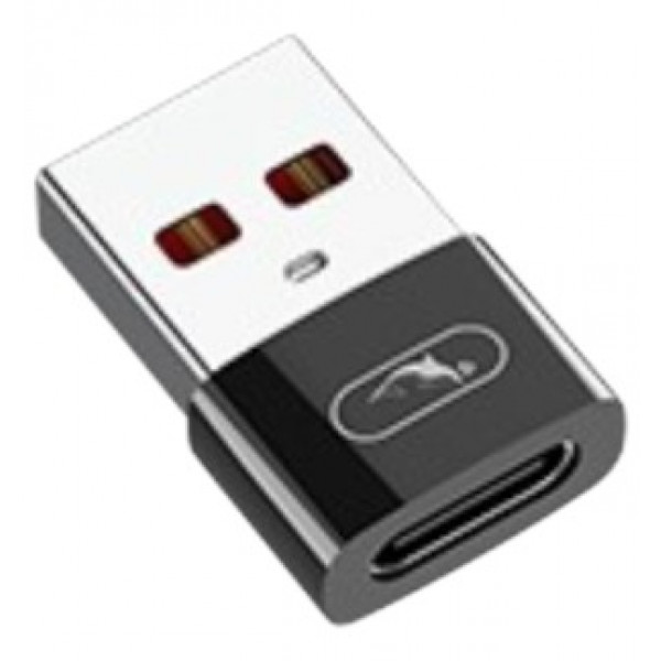 Фото - Переходник SkyDolphin OT08 Mini USB Type-C - USB (F/M) Black (SDADPT-00031)