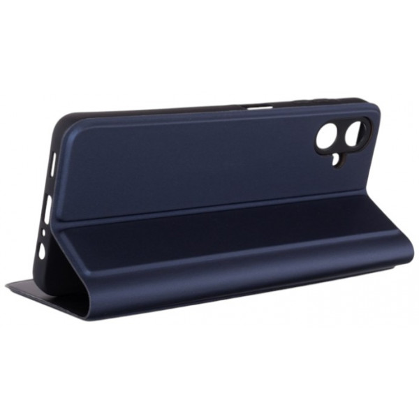 Фото - Чохол для смартфону Gelius Book Cover Shell Case for Samsung A065 (A06) Blue (99447)