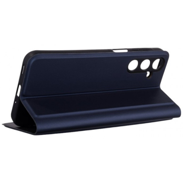 Фото - Чохол для смартфону Gelius Book Cover Shell Case for Samsung A165 (A16) Blue (99449)