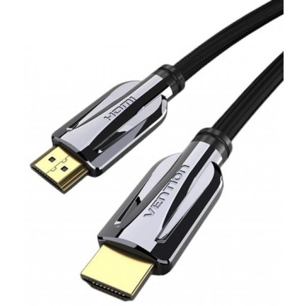 Фото - Кабель HDMI Vention HDMI - HDMI v.2.1 (M/M) 1.5m Black (AALBG)