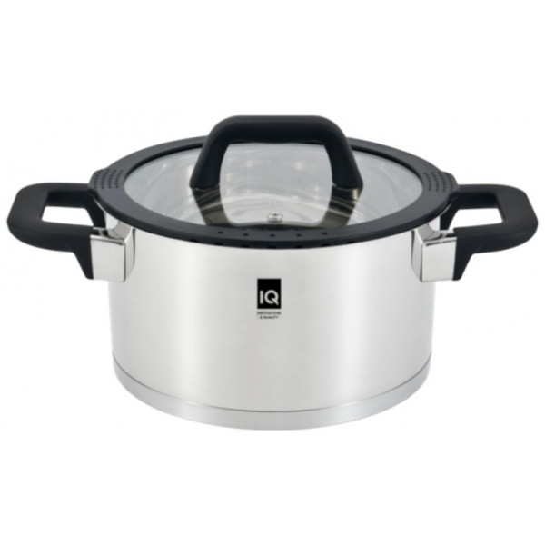 Фото - Каструля IQ Be Traditional 3.3 л (IQ-2046-20) Фото - Каструля IQ Be Traditional 3.3 л (IQ-2046-20)
