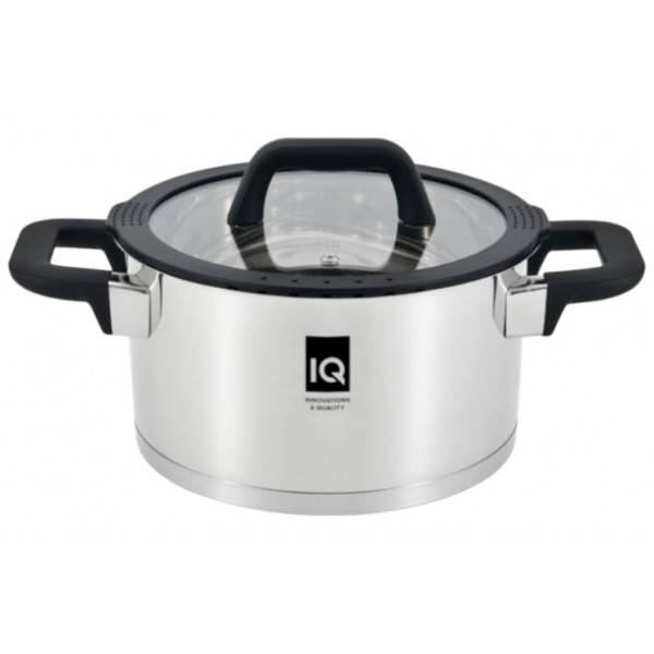 Фото - Каструля IQ Be Traditional 5.5 л (IQ-2046-24)