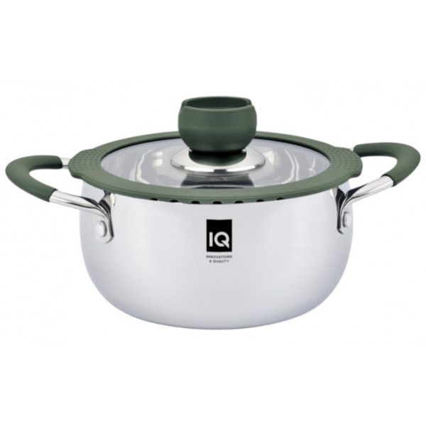 Фото - Каструля IQ Be Trendy 2.2 л (IQ-2044-18)