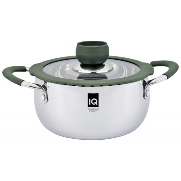 Фото - Каструля IQ Be Trendy 3.4 л (IQ-2044-20)