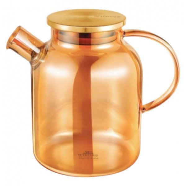 Фото - Чайник заварювальний Wilmax Thermo Amber 1600 мл (WL-888811003 / A)