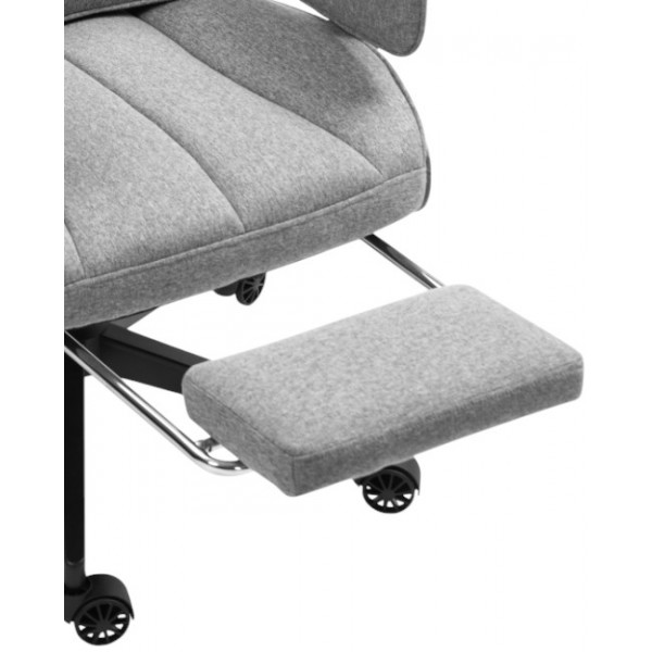 Фото - Крісло офісне GT Racer B-2511 Fabric Gray