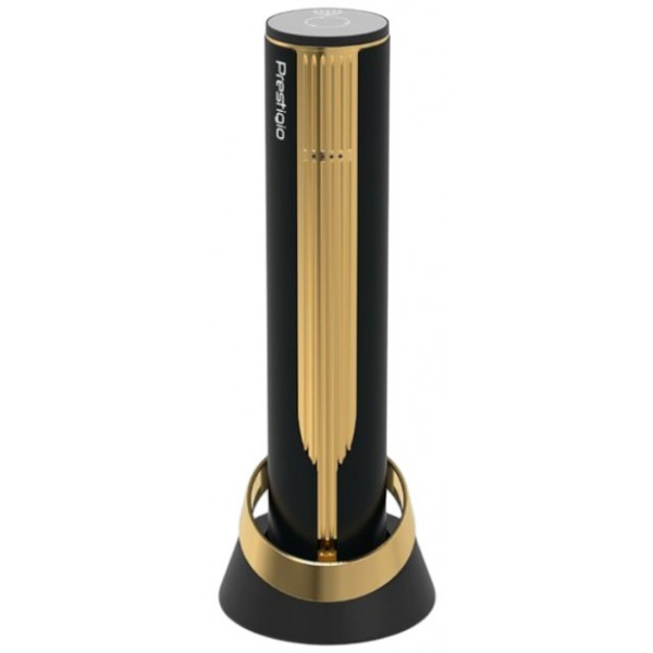 Фото - Штопор Prestigio Maggiore Smart Wine Opener Black-Gold (PWO104GD_EN)