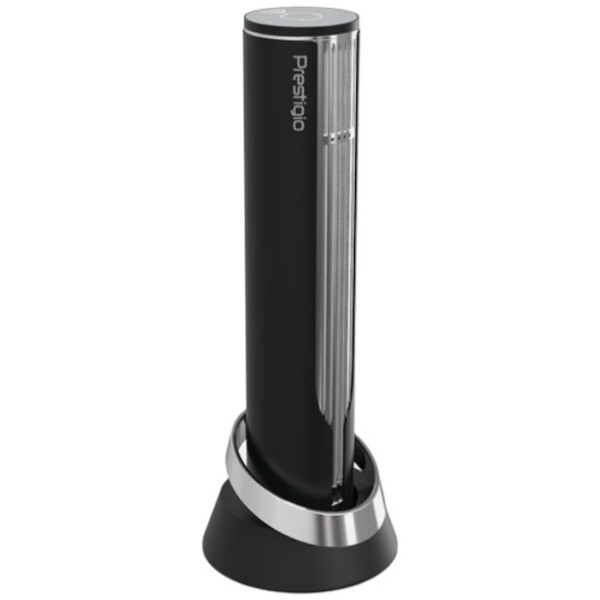 Фото - Штопор Prestigio Maggiore Smart Wine Opener Black-Silver (PWO104SL_EN)