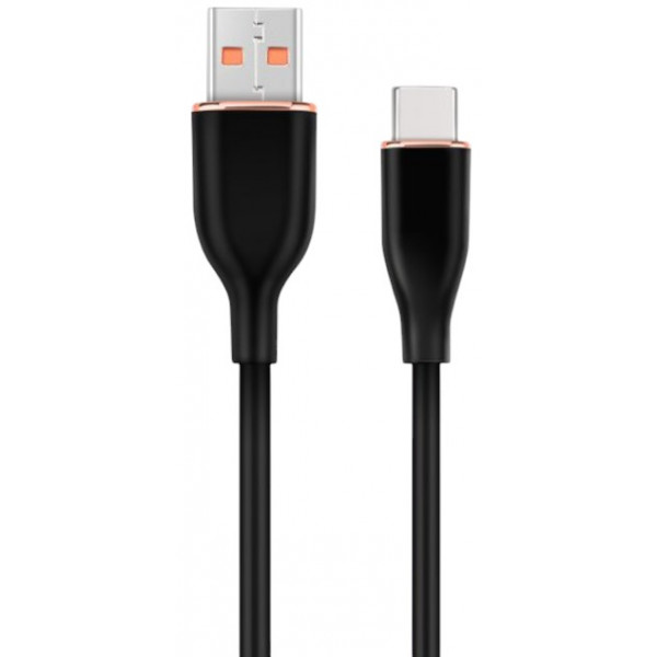 Фото - Кабель синхронізації даних Cablexpert USB 2.0 A-тато/C-тато 1.5 м (CC-USB2S-AMCM-1.5M-BK) Фото - Кабель синхронізації даних Cablexpert USB 2.0 A-тато/C-тато 1.5 м (CC-USB2S-AMCM-1.5M-BK)