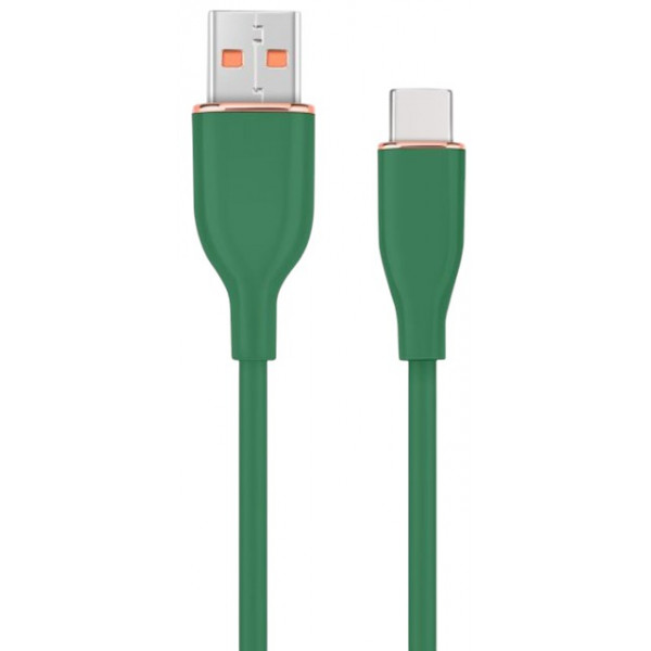 Фото - Кабель синхронізації даних Cablexpert USB 2.0 A-тато/C-тато 1.5 м (CC-USB2S-AMCM-1.5M-G) Фото - Кабель синхронізації даних Cablexpert USB 2.0 A-тато/C-тато 1.5 м (CC-USB2S-AMCM-1.5M-G)