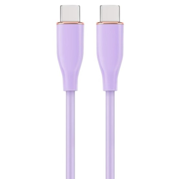 Фото - Кабель Cablexpert USB 2.0 C-тато/C-тато 1.5 м (CC-USB2S-CMCM-1.5M-P)