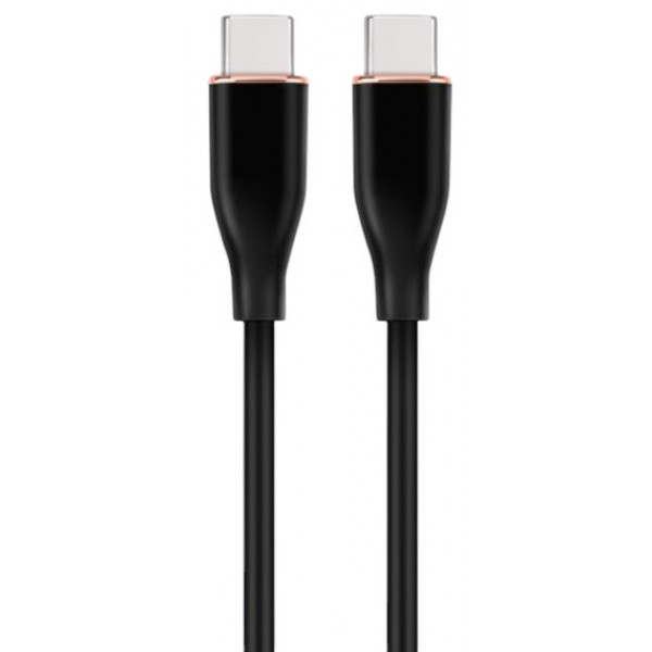 Фото - Кабель Cablexpert USB 2.0 C-тато/C-тато 1.5 м (CC-USB2S-CMCM-1.5M-BK)