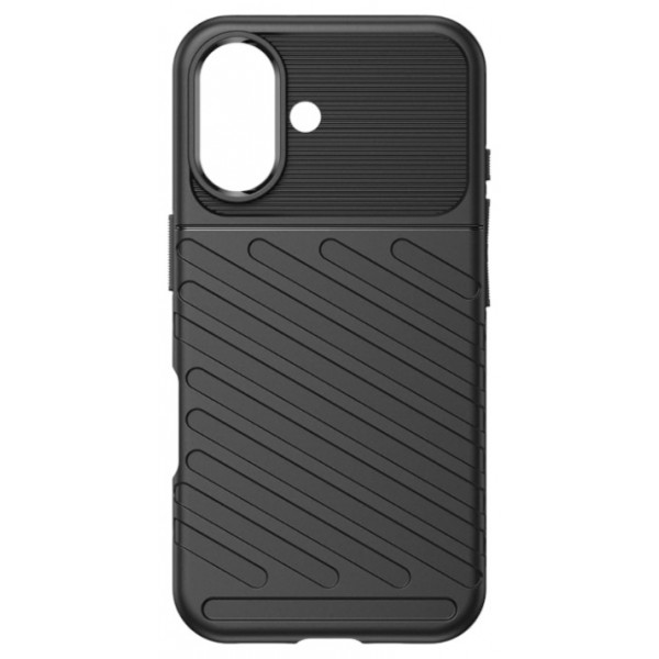 Фото - Чохол для смартфону Armorstandart Rhino for Apple iPhone 16 Black (ARM82277)