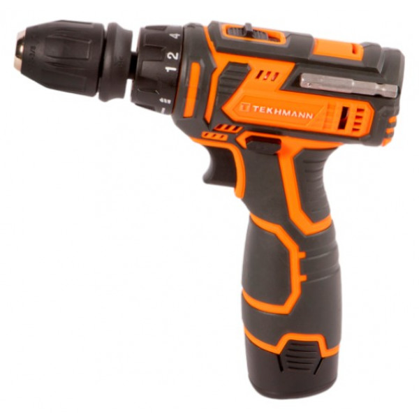 Фото - Дрель-шуруповерт Tekhmann TCD-12/2 BS Kit (850979)